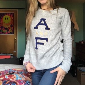 ABERCROMBIE & FITCH VINTAGE STYLE PULLOVER